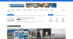 Desktop Screenshot of invertour.com.mx